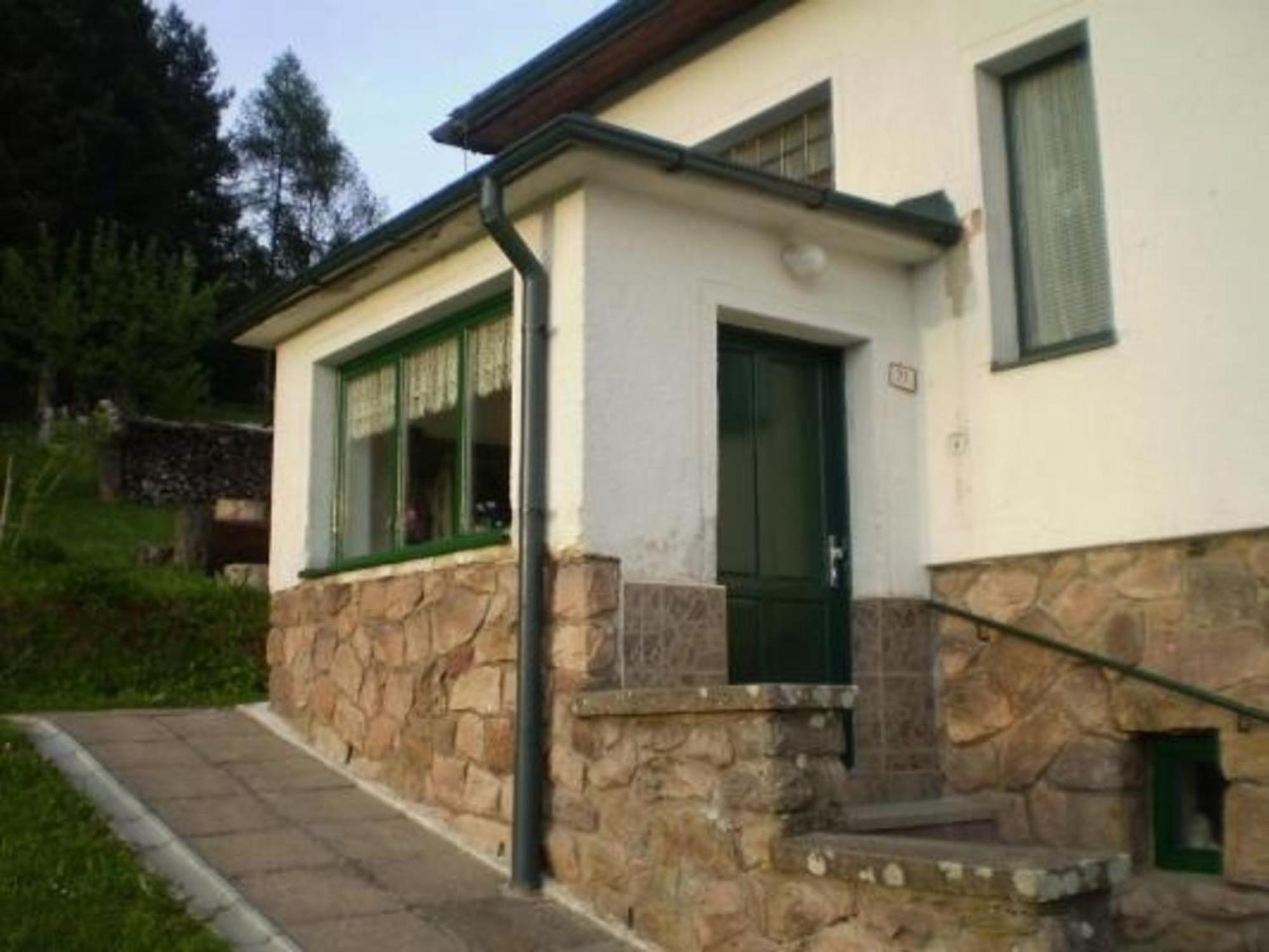 Ein Ferienhaus Mit Terrasse Und Garten Male Svatonovice Exterior foto